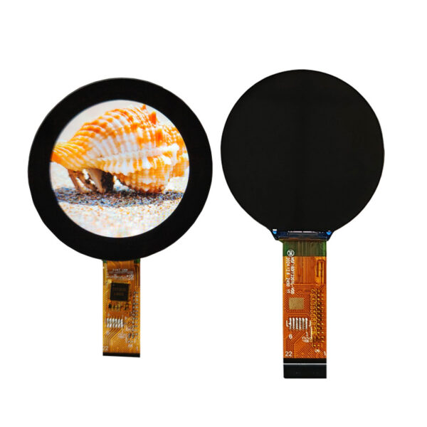 Round TFT display 1.6 inch 400*400 IPS round LCD display Robot Eye Smart Watch 1.6 inch thin film transistor screen panel