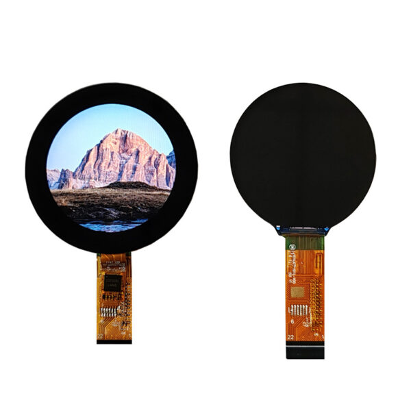 Round TFT display 1.6 inch 400*400 IPS round LCD display Robot Eye Smart Watch 1.6 inch thin film transistor screen panel - Image 3