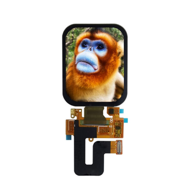 Round TFT display 1.78 inch 368*448 IPS round LCD display Robot Eye Smart Watch 1.78 inch thin film transistor screen panel
