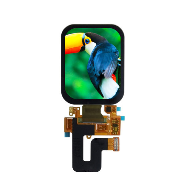 Round TFT display 1.78 inch 368*448 IPS round LCD display Robot Eye Smart Watch 1.78 inch thin film transistor screen panel - Image 3