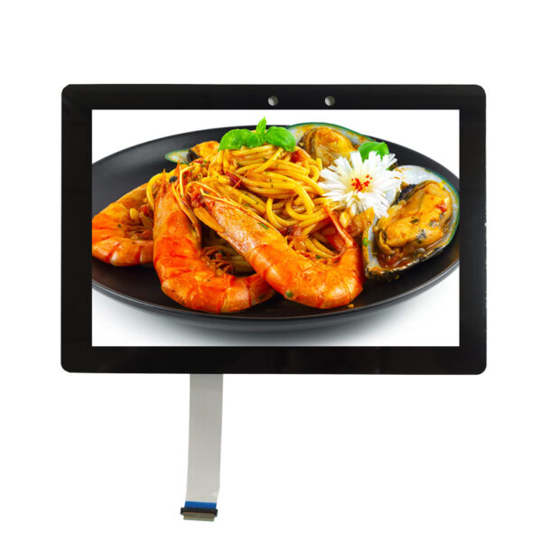 TFT display 10.1 inch 1280*800 IPS Square LCD display  10.1 inch thin film transistor screen control panel Industrial control screen
