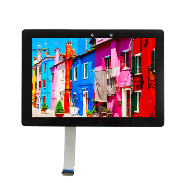 TFT display 10.1 inch 1280*800 IPS Square LCD display  10.1 inch thin film transistor screen control panel Industrial control screen - Image 2