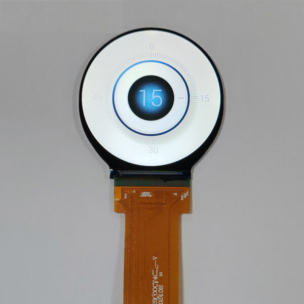 Round TFT display 2.1 inch 480*480 IPS round LCD display Robot Eye Smart Watch 2.1 inch thin film transistor screen panel