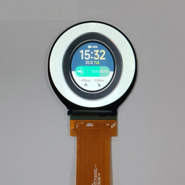 Round TFT display 2.1 inch 480*480 IPS round LCD display Robot Eye Smart Watch 2.1 inch thin film transistor screen panel - Image 2