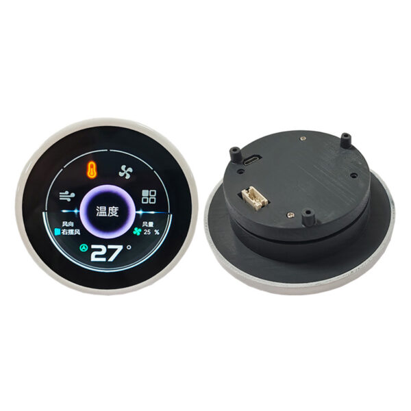 Round TFT display 2.76 inch 480*480 IPS round spin button LCD display 2.76 inch thin film transistor screen panel - Image 3