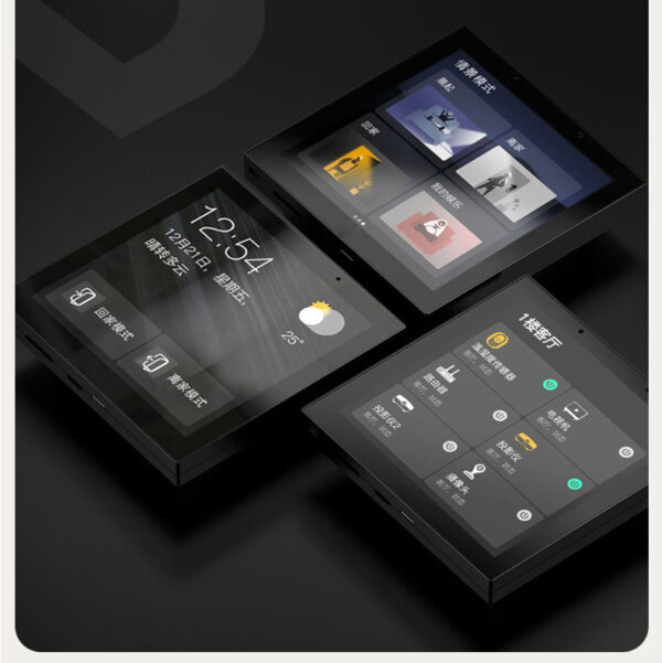 Square TFT display 3.95 inch 480*480 IPS Square LCD display  3.95 inch thin film transistor screen control panel - Image 2