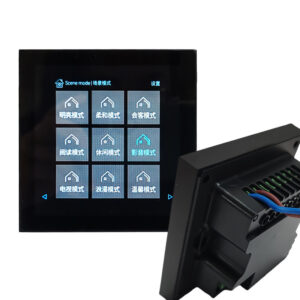 Square TFT display 3.95 inch 480*480 IPS Square LCD display  3.95 inch thin film transistor screen control panel