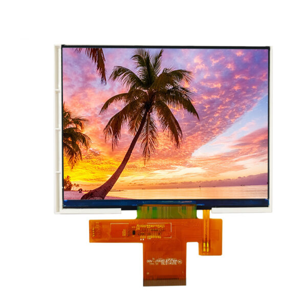 TFT display 5.7 inch 640*480 IPS Square LCD display  5.7 inch thin film transistor screen control panel Industrial control screen