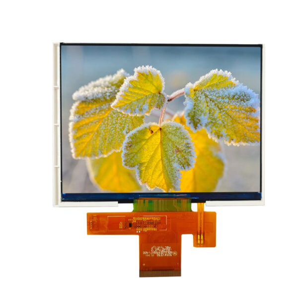 TFT display 5.7 inch 640*480 IPS Square LCD display  5.7 inch thin film transistor screen control panel Industrial control screen - Image 3