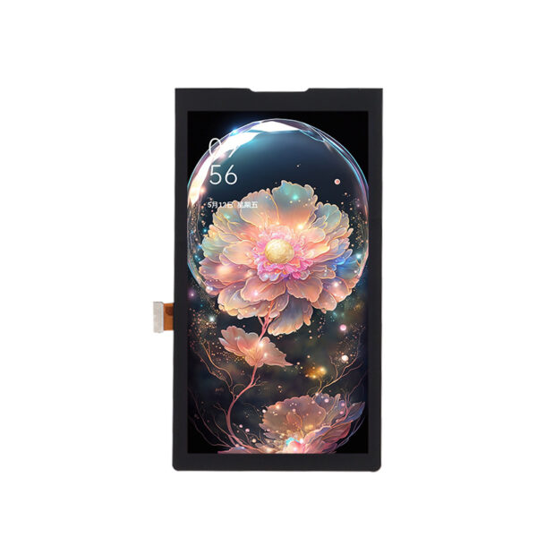 TFT display 5 inch 720*1280 IPS Square LCD display  5 inch thin film transistor screen control panel Industrial control screen