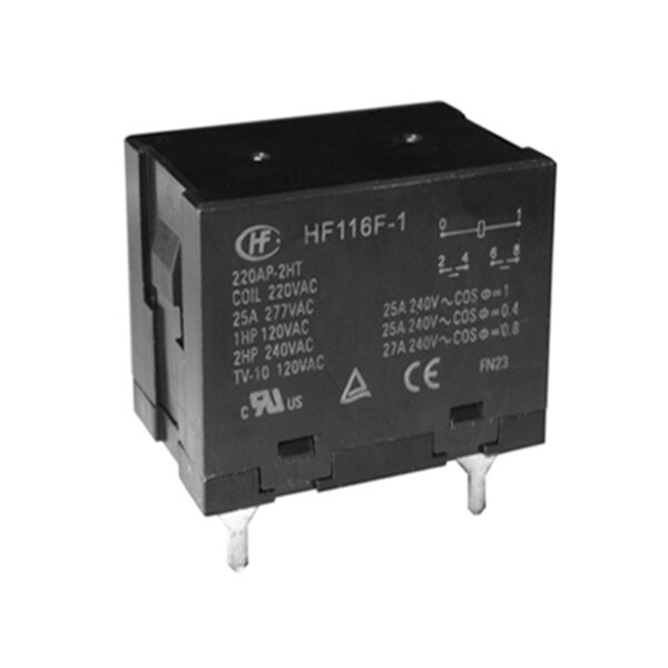HF116F-1(HongFa) Miniature High Power Relay