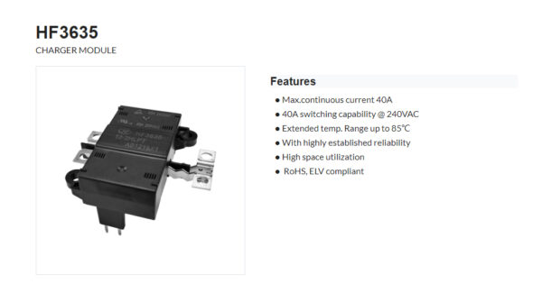 HF3635(HongFa) Charger Module - Image 3