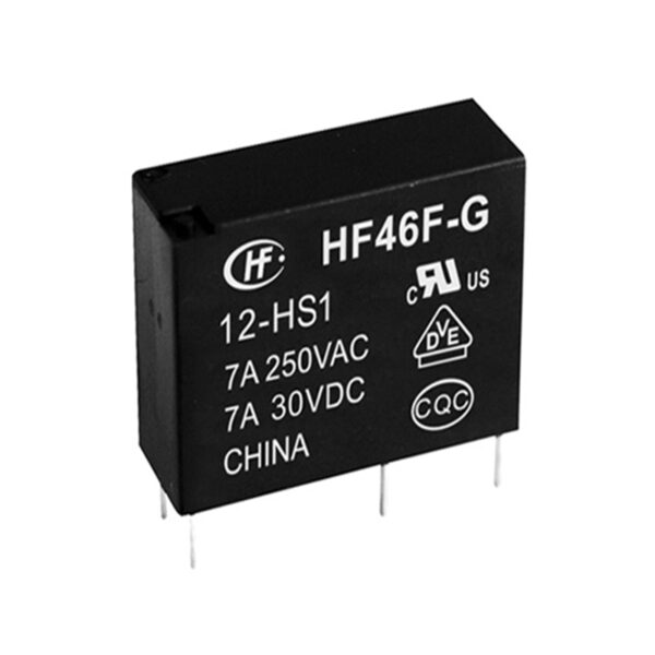 HF46F-G(HongFa) Subminiature High Power Relay