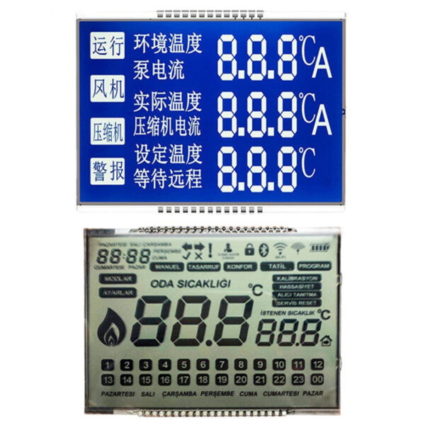 Custom electric bicycle display digital signage digital tube LED display LED module - Image 3